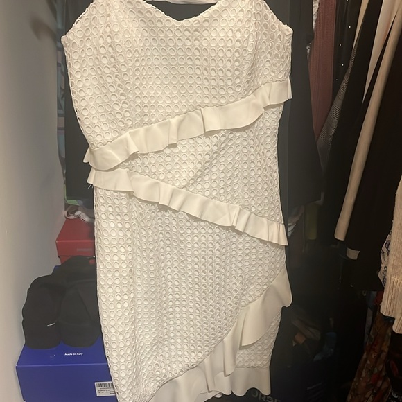 Never worn - perfect for bridal shower- added cups in for support from tailor - - Picture 2 of 5